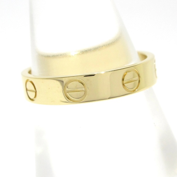 Cartier Love Ring Small Model Yellow Gold - Picture 2 of 5